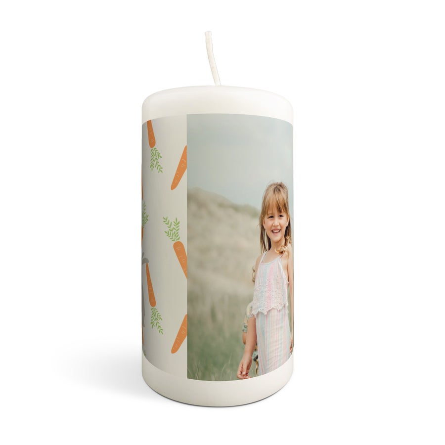 Personalised Candle - Easter