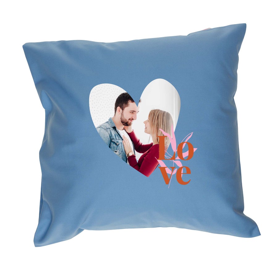 Personalised Cushion - Small - Blue