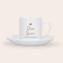 Tazza da Cappuccino Personalizzata con Piattino Tazza da Cappuccino Personalizzata con Piattino