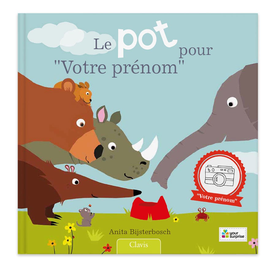 Livre Le pot pour...