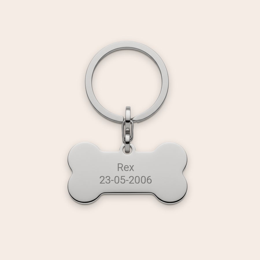 Engraved keyring Engraved keyring