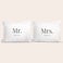 Personalised pillowcase set - Love - White - 60 x 50 cm Personalised pillowcase set - Love - White - 60 x 50 cm
