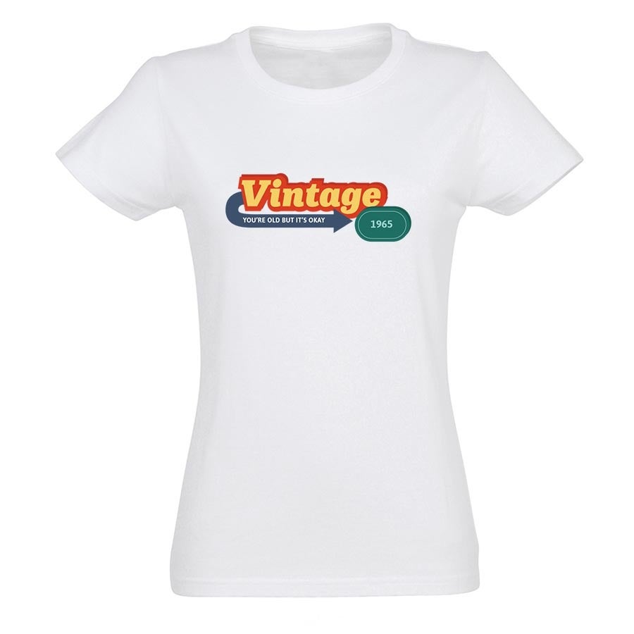 T shirt personnalisé femme