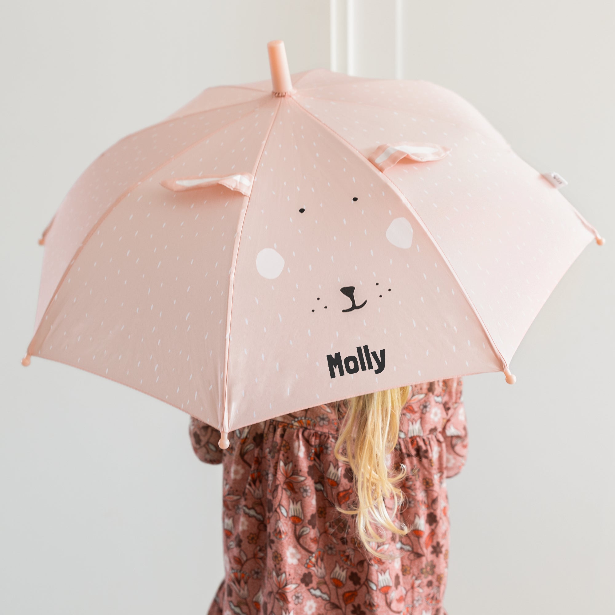 Lasten sateenvarjo omalla nimellä - Jänis - Trixie