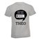 T-shirt - Enfant - Gris - 2 ans