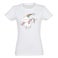 Koszulka trykotowa Unicorm - kobiety - biała - S