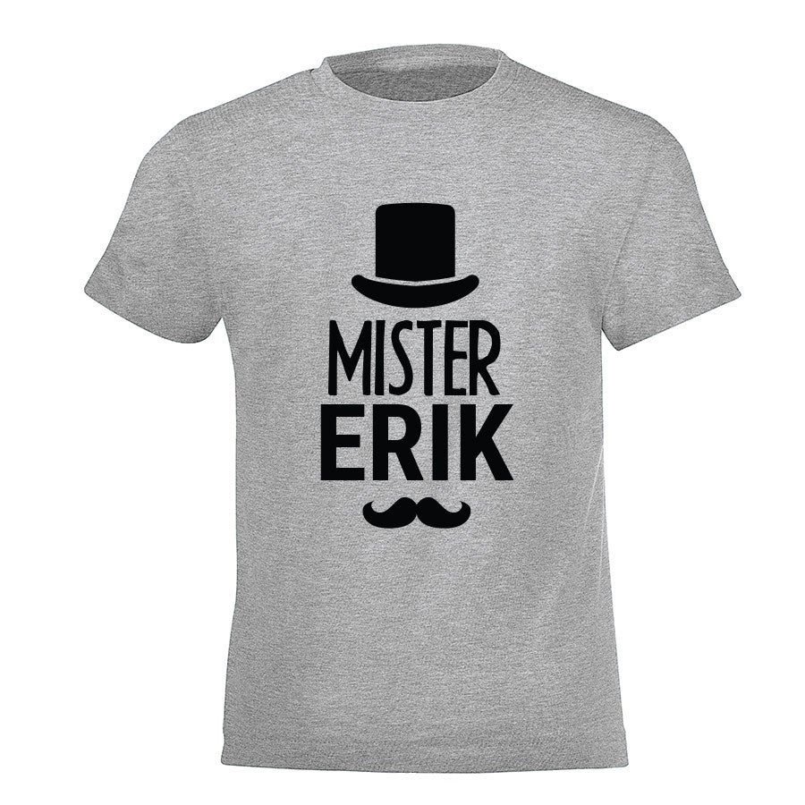 T-Shirt Kinder - Grau  - 2 Jahre