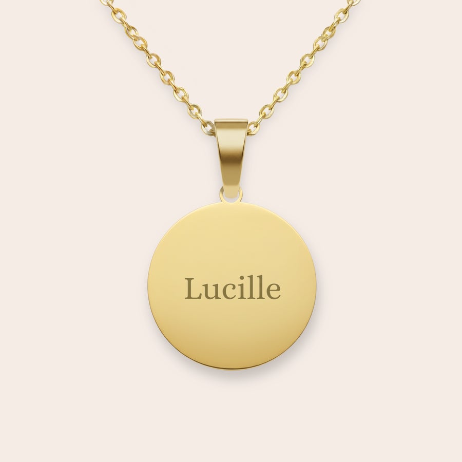 Collier pendentif rond Collier pendentif rond