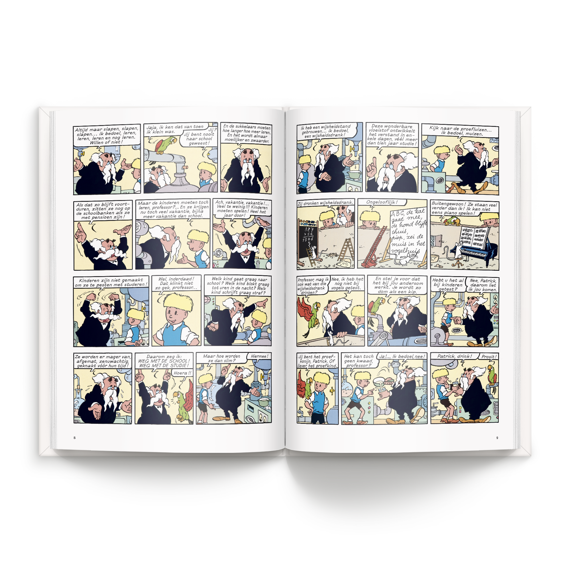 Jommeke - Kinderen baas - Gepersonaliseerd stripboek