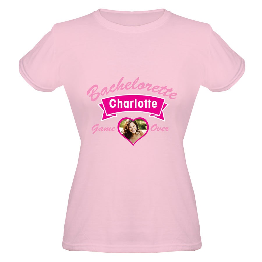 Personalised T-shirts – Lady