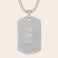 Dog tag graveren Dog tag graveren