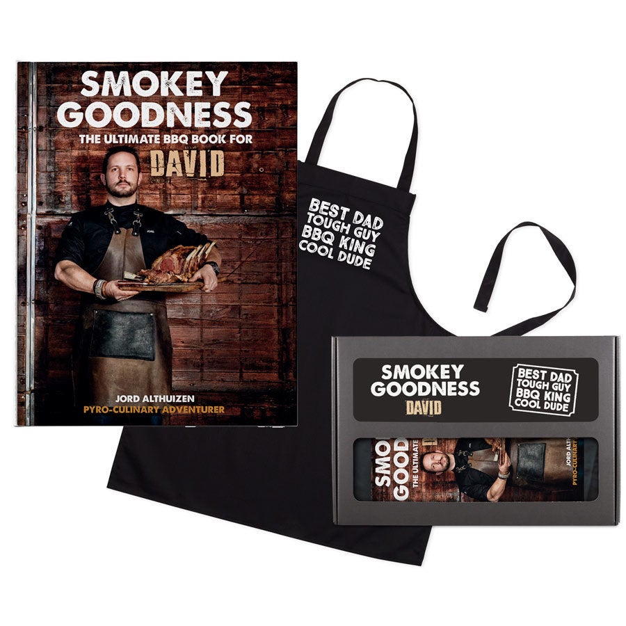 Smokey Goodness - BBQ gift set for fathers