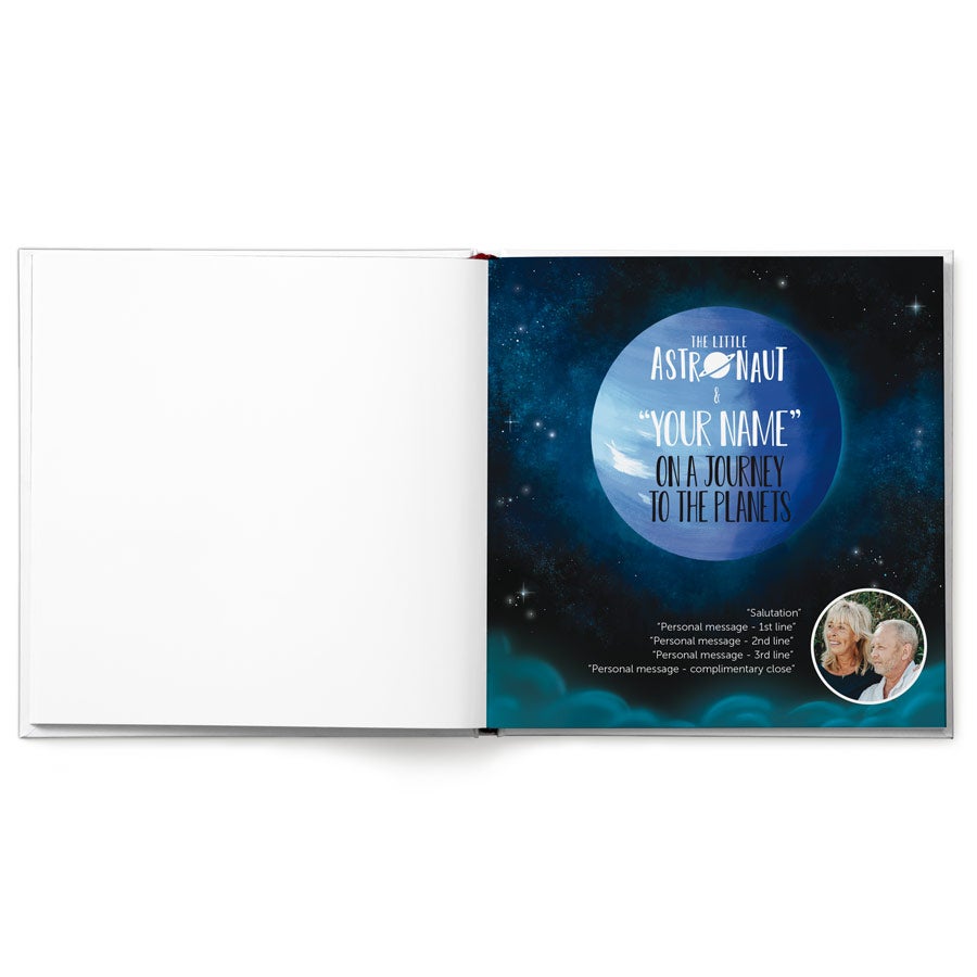 Personalised book - The Little Astronaut