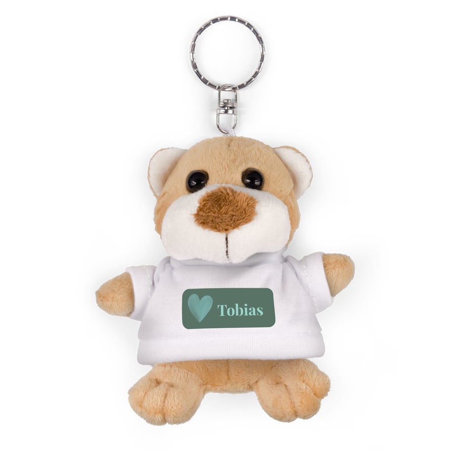 Personalised Plush Key Ring YourSurprise