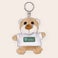 Sleutelhanger beer met bedrukt T-shirt Sleutelhanger beer met bedrukt T-shirt