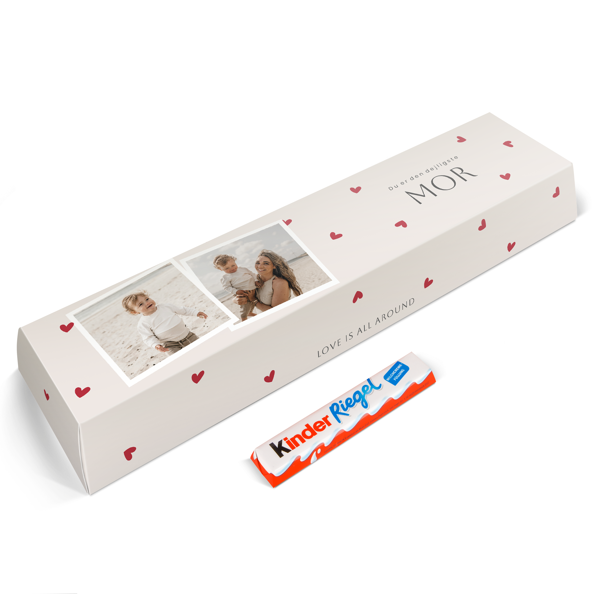 Personlig XXL kinder-bar