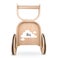 Personalised wooden toys - 3-in-1 push-along - Beech