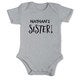 Megfelelő családi szett - Baby romper - Grey - 50/56