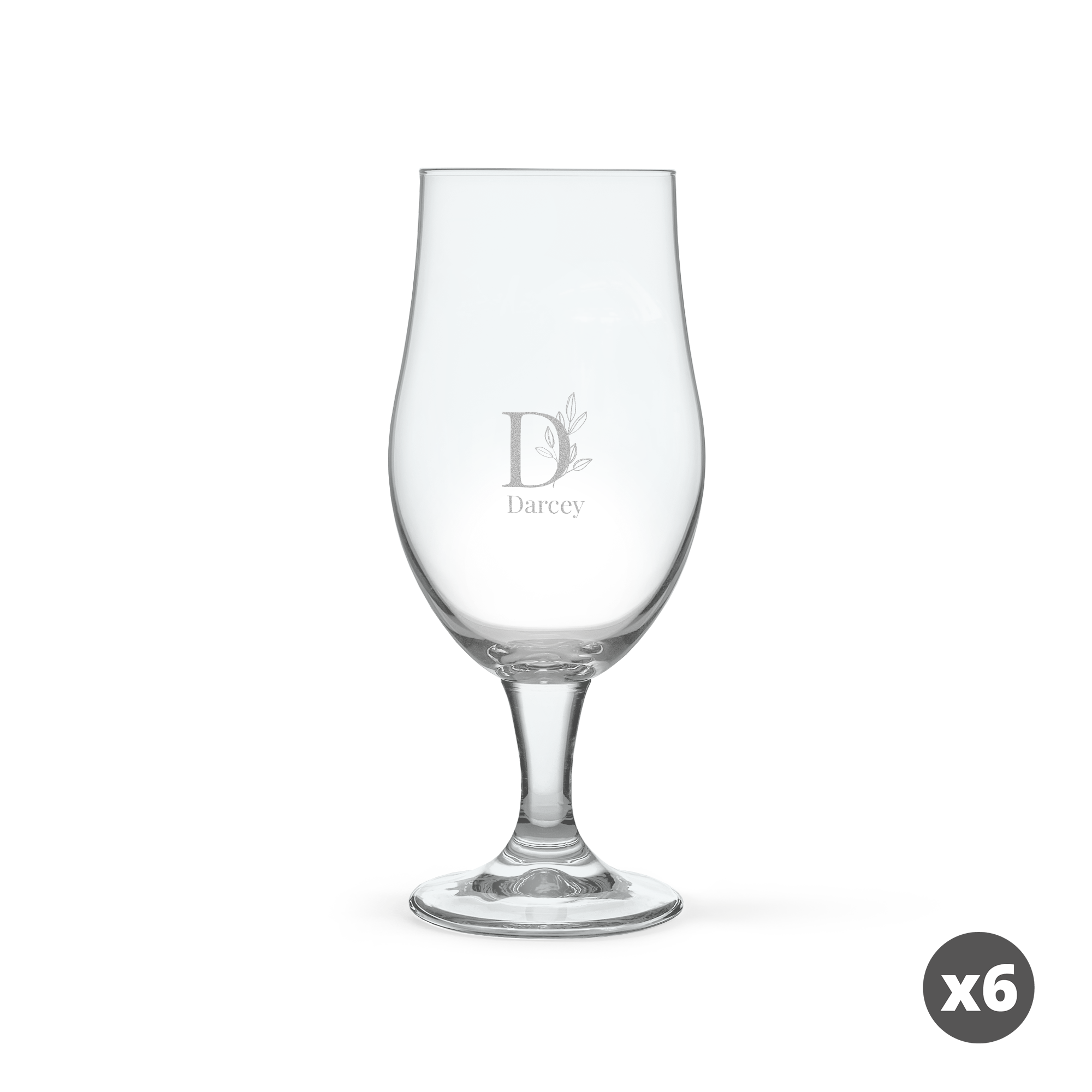 Personaliziran kozarec za pivo - 6 kosov