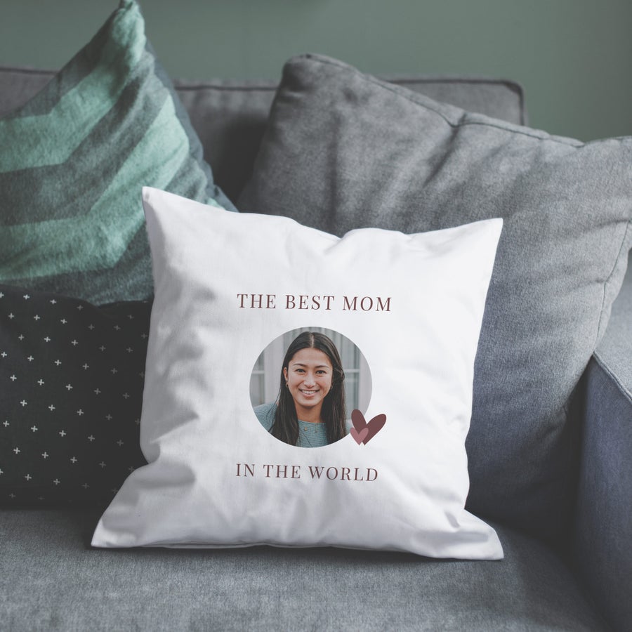 Personalizowana poduszka na Dzień Matki
