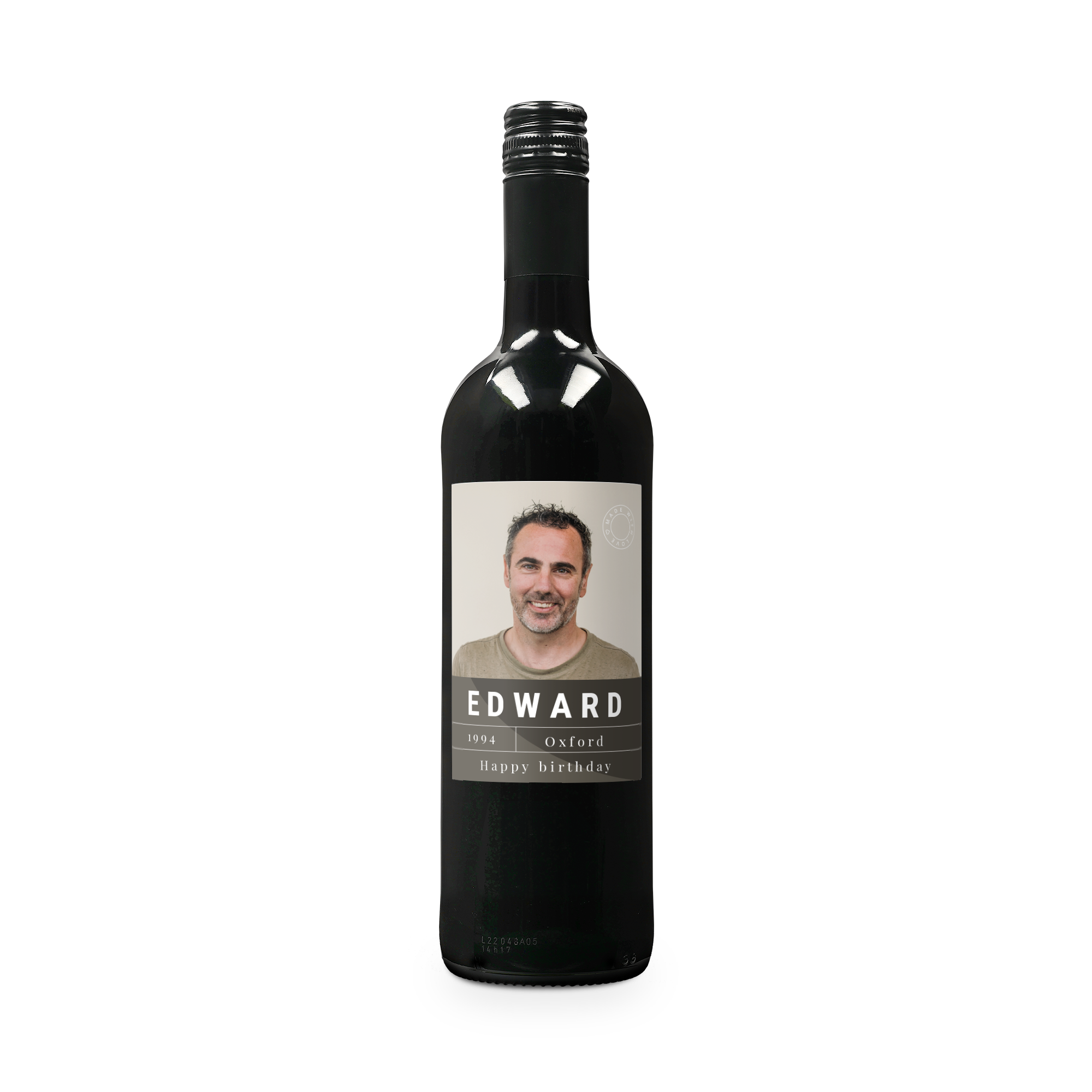 Belvy - Vino Rosso Personalizzato