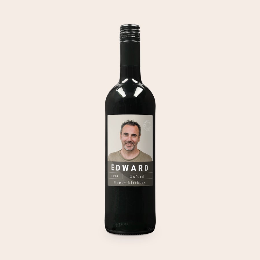 Personalizované Belvy - Červené víno Personalizované Belvy - Červené víno