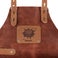 Tablier enfant cuir - Marron
