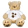 Giga-Teddybär mit Foto - 130cm