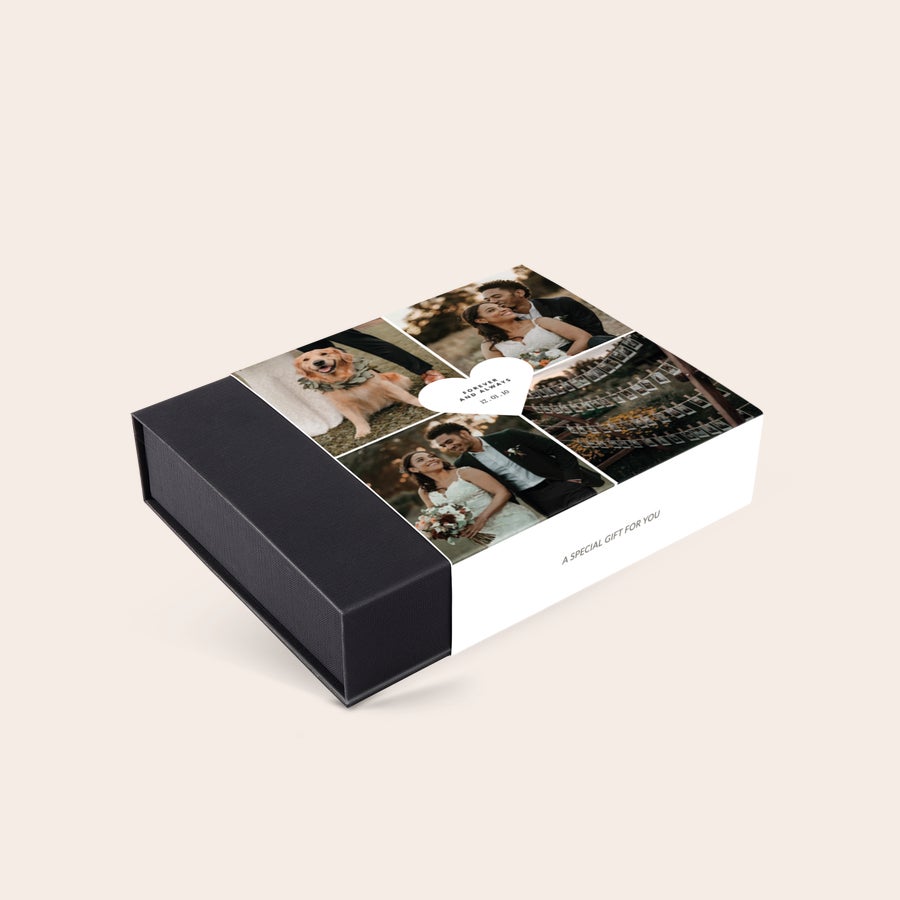 Personalizowana bombonierka - Walentynki Personalizowana bombonierka - Walentynki
