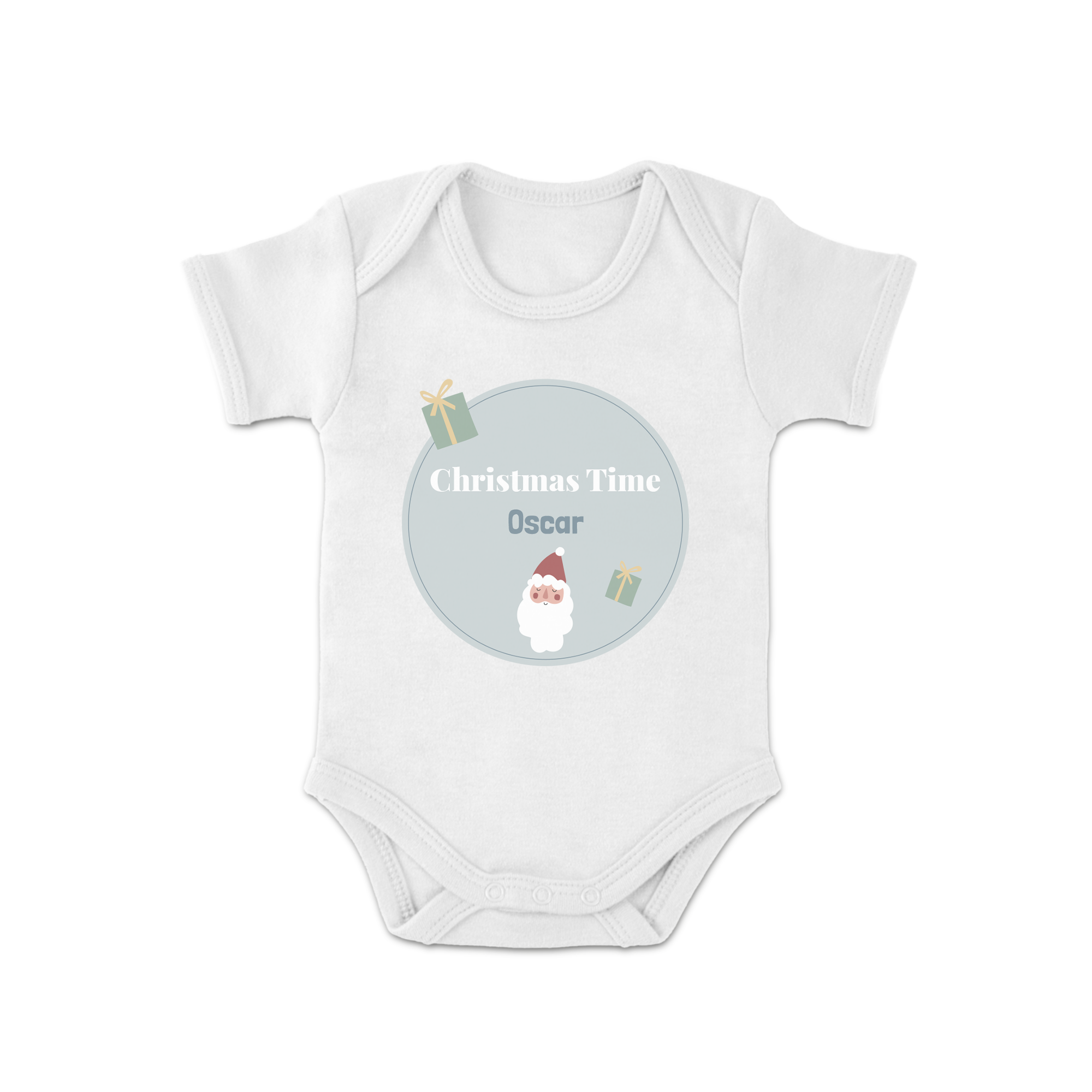 Baby's first Christmas Babygrow