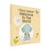 Baby book with name - Welcome to the world - Hardcover