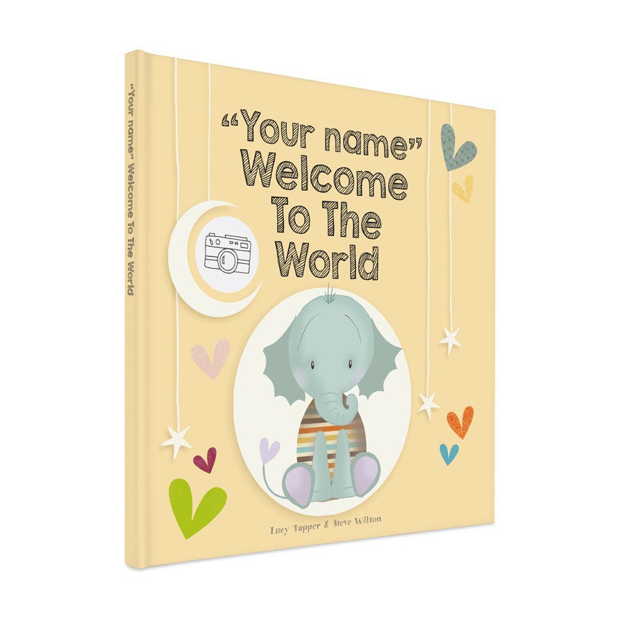 Personalised book - Welcome to the World