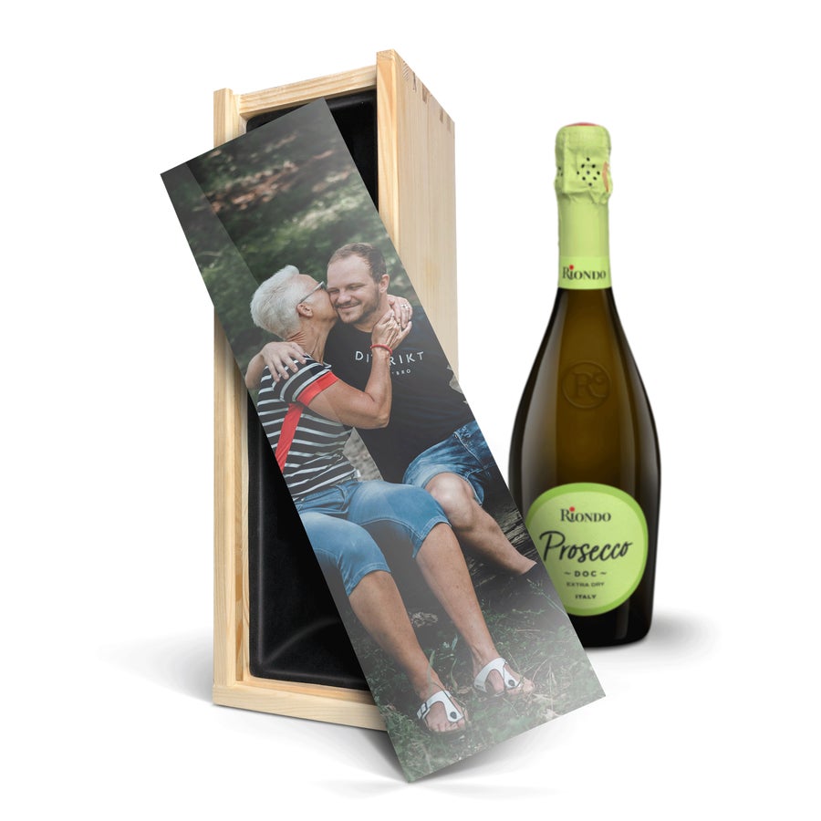 Personalised Wine - Riondo Prosecco Spumante Personalised Wine - Riondo Prosecco Spumante
