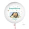 Balloon with photo - Congratulations