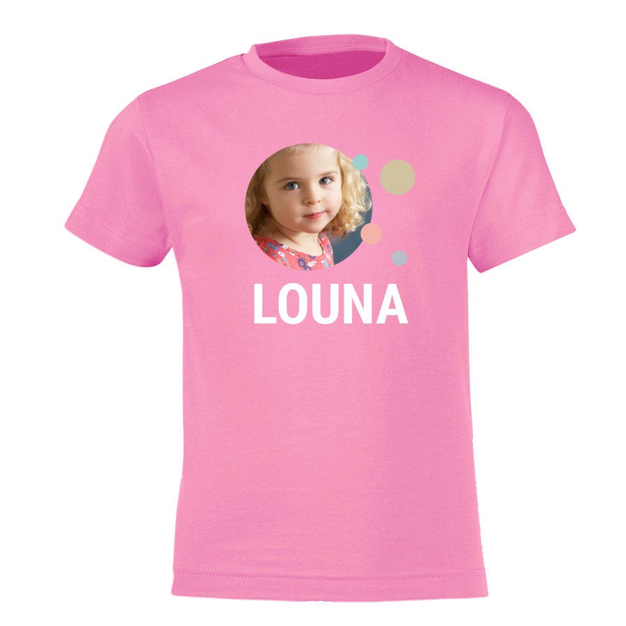 T-shirt personnalisé enfant