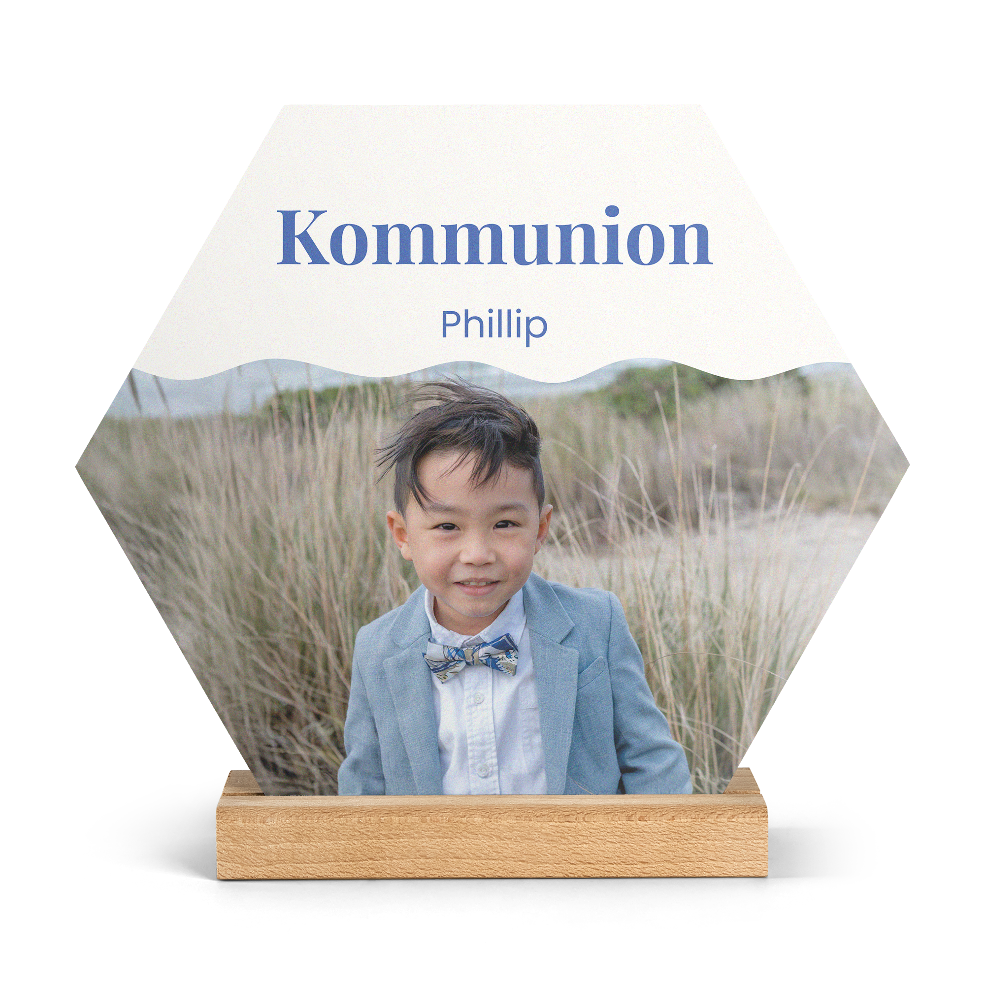 Personalisierte Fotokachel