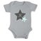 ¿Serás mi padrino - onesie - Gris - 50/56