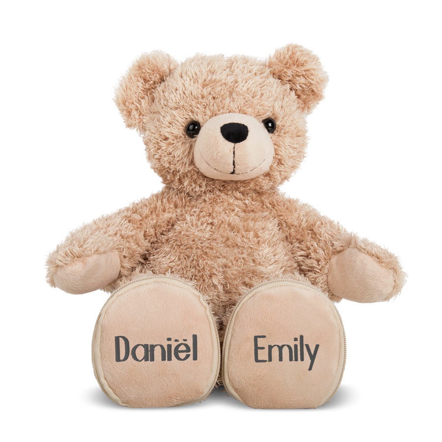 Knuffel met naam borduren - Liefde Knuffel met naam borduren - Liefde