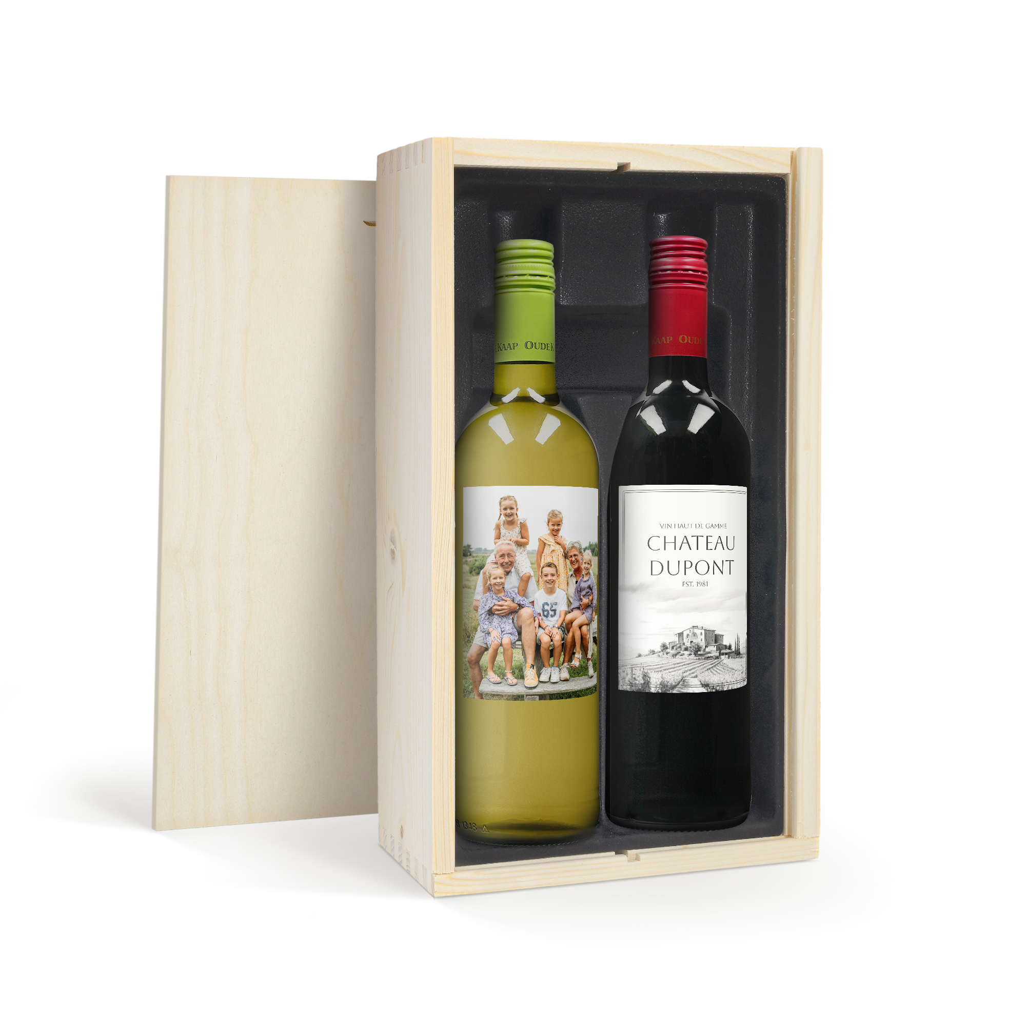 Coffret vin personnalisé - Oude kaap