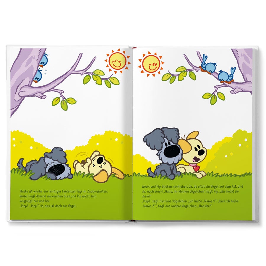 Personalisiertes Kinderbuch - Wusel & Pip