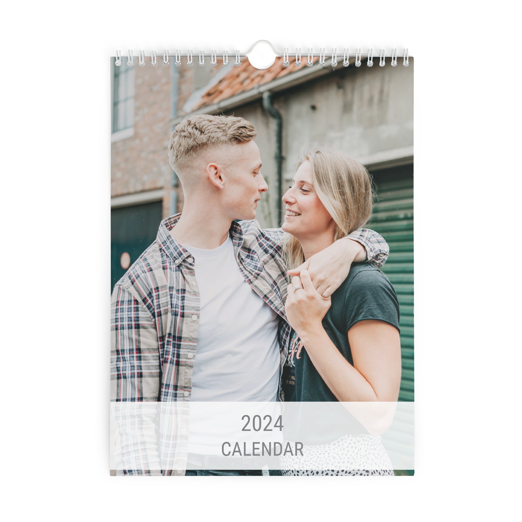 Printed Calendar for 2024 - Vertical