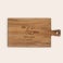 Personalised wooden serving platter Personalised wooden serving platter