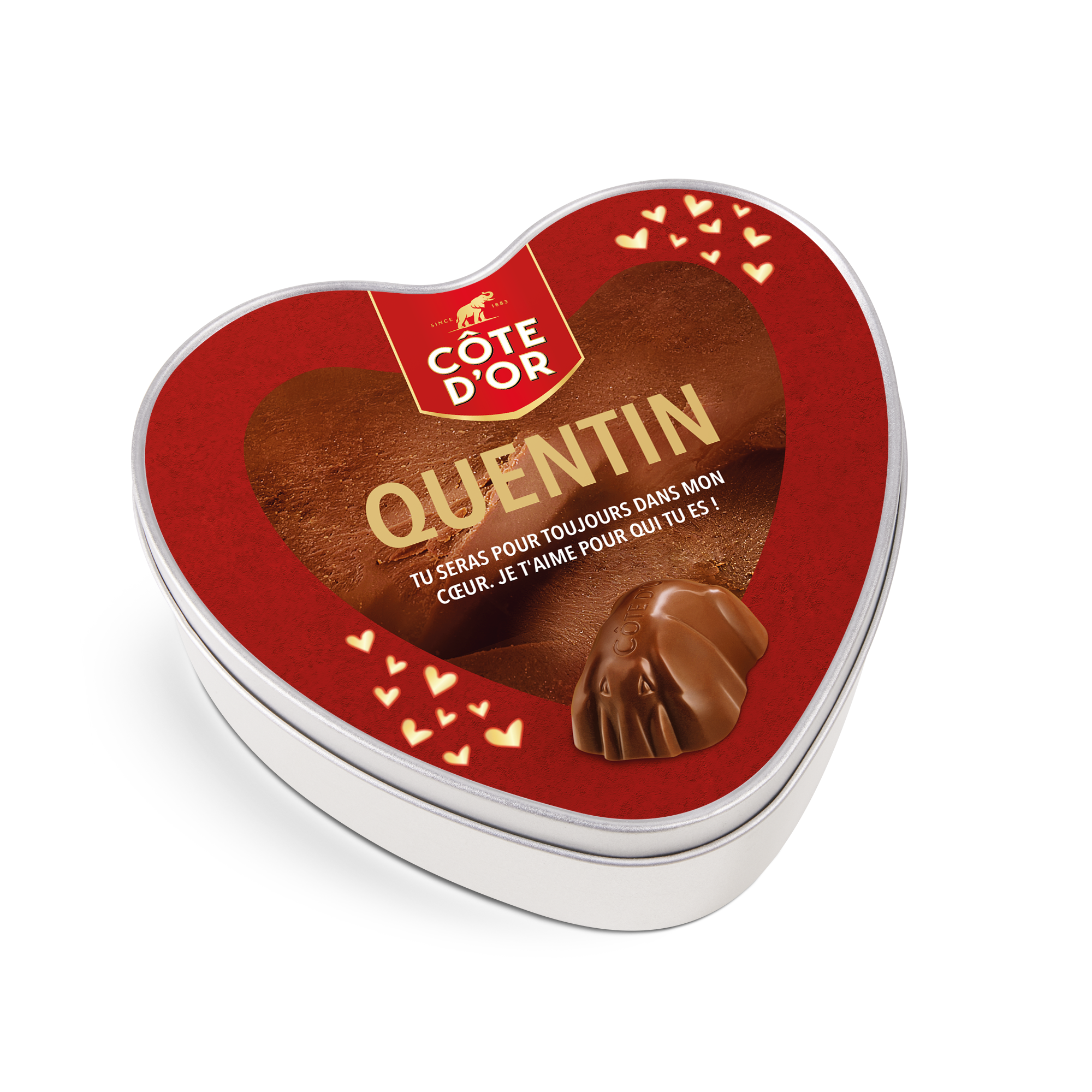 Boîte de Chocolat - Mini Bouchée Côte d&#x27;Or