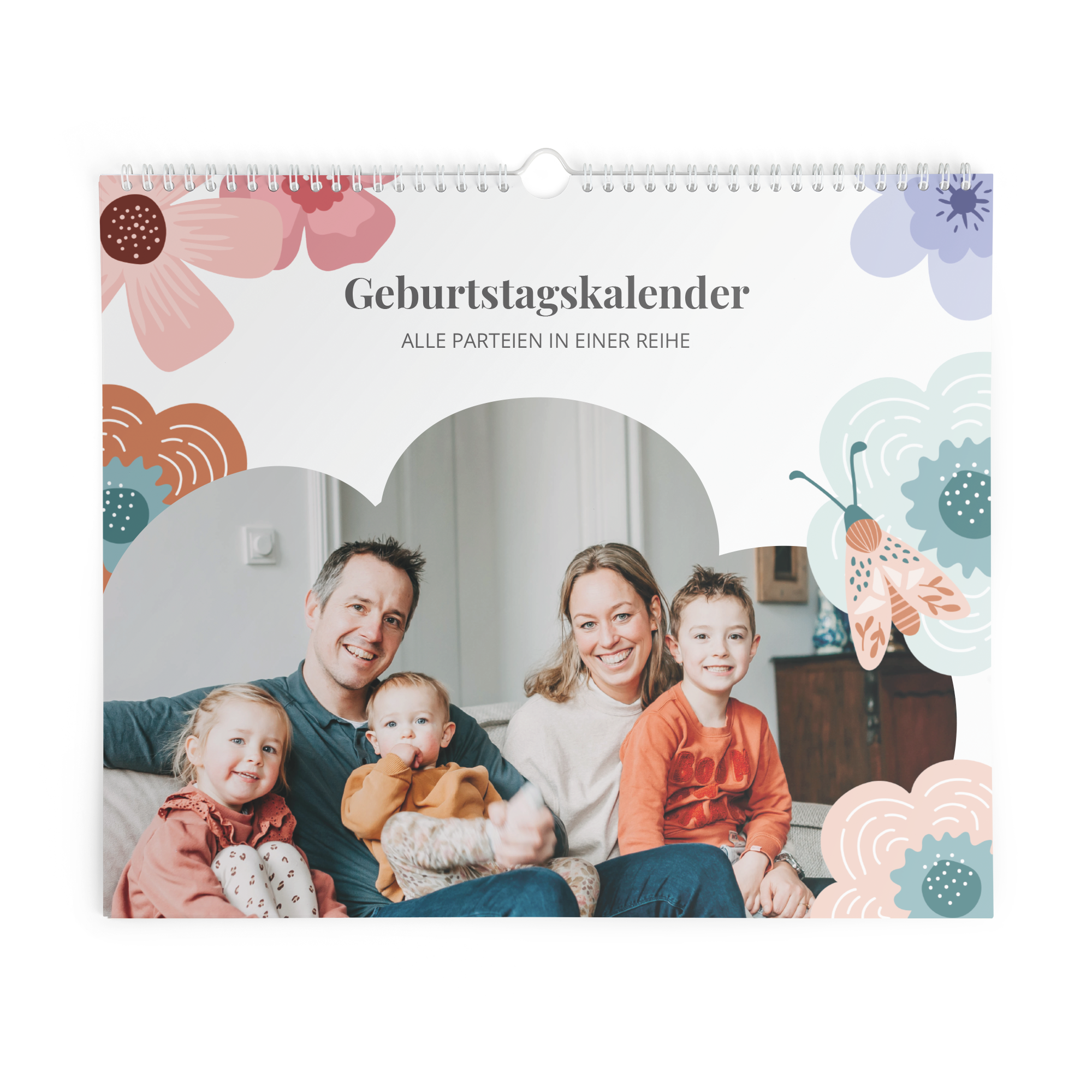 Geburtstagskalender mit Fotos