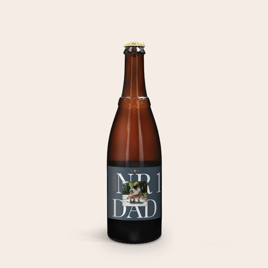 Set Regalo Birra Personalizzato - Westmalle Dubbel e Tripel Set Regalo Birra Personalizzato - Westmalle Dubbel e Tripel