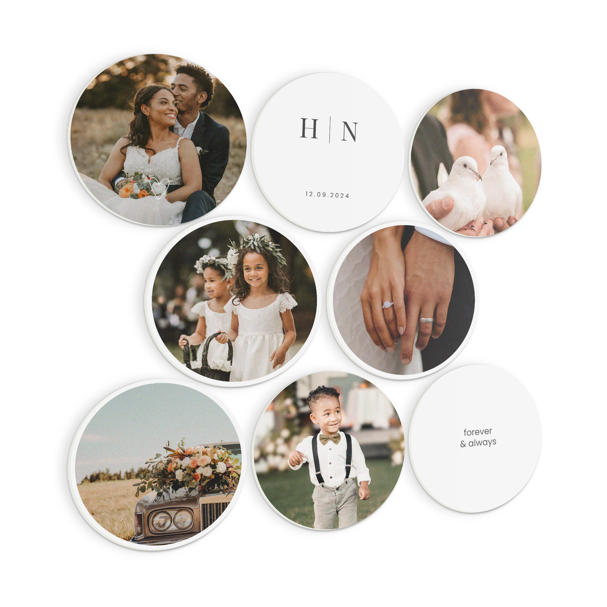 Personalised wall art panels