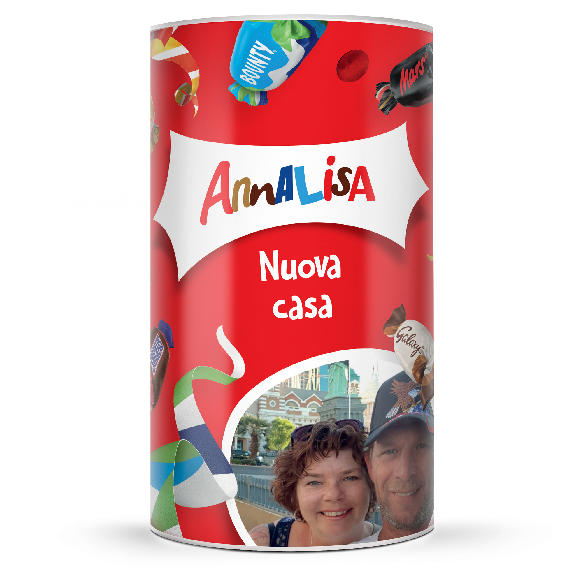 Confezione Celebrations con Nome e Foto