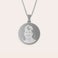 Collar con colgante redondo Collar con colgante redondo