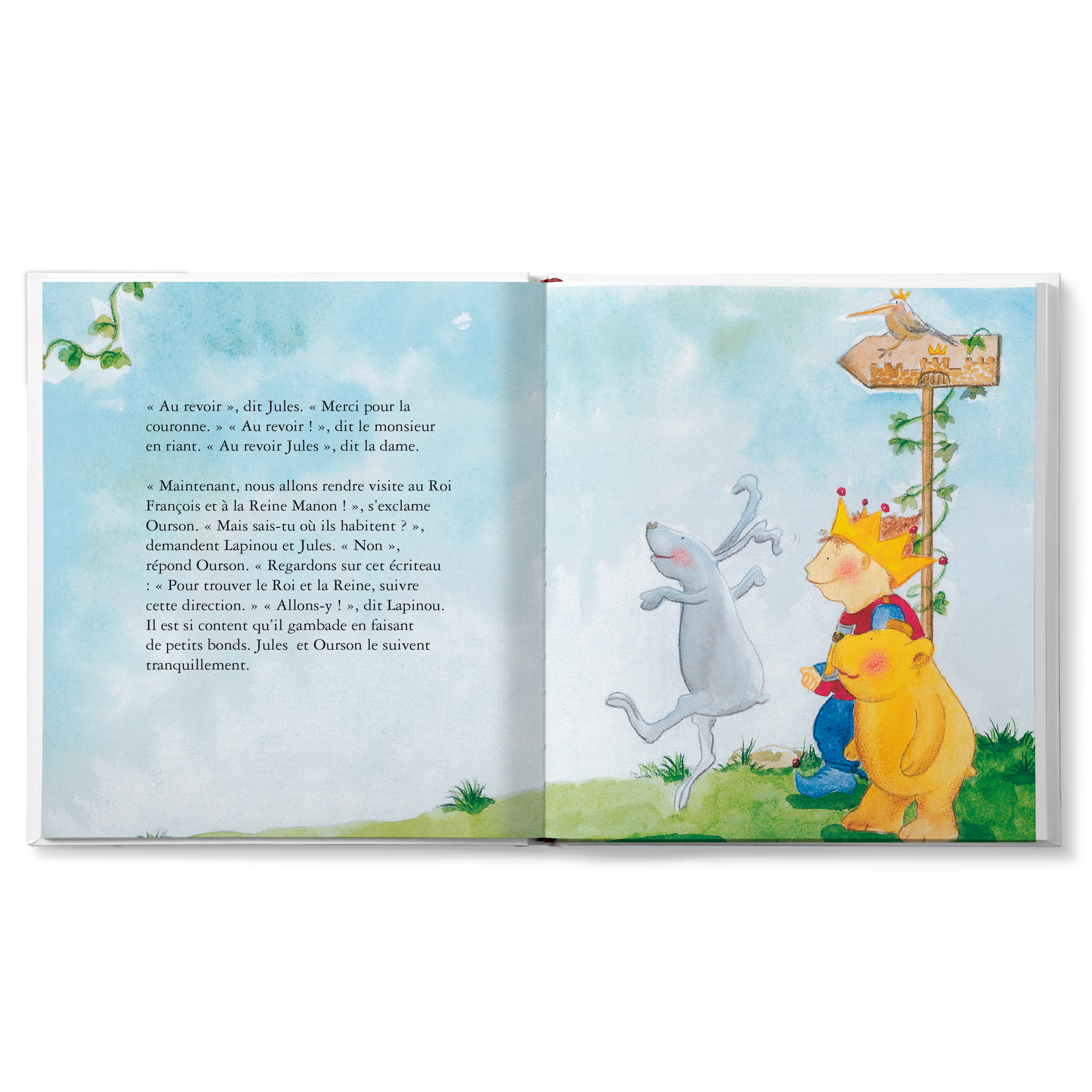 Mon livre de bébé - Livre personnalisé