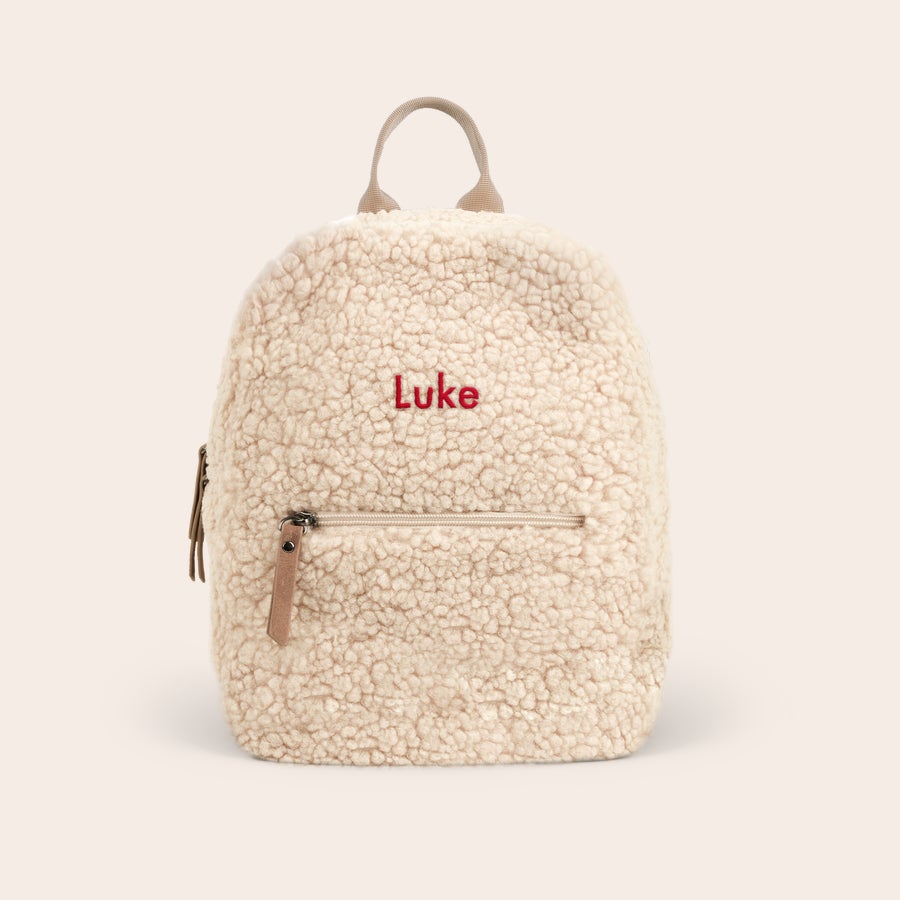 Mochila de peluche personalizada Mochila de peluche personalizada